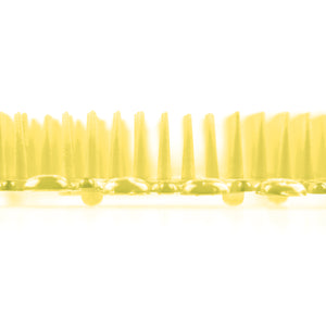 Urinalsieb-Set (2 Stk.) einseitiger Spritzschutz, rund Duft: Citrus / Zitrone, Farbe: gelb